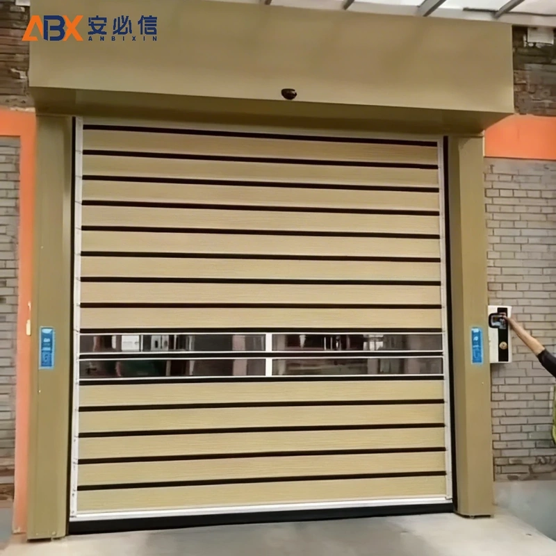 滨州软帘高速门